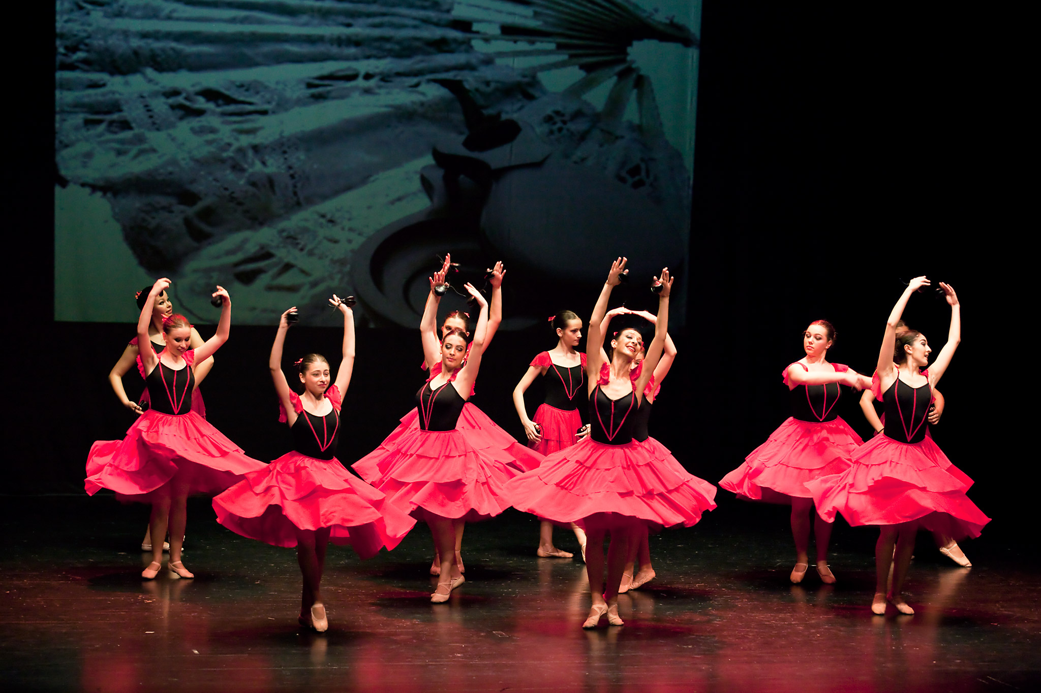 Flamenco - image MG_2498 on http://danzasturias.es